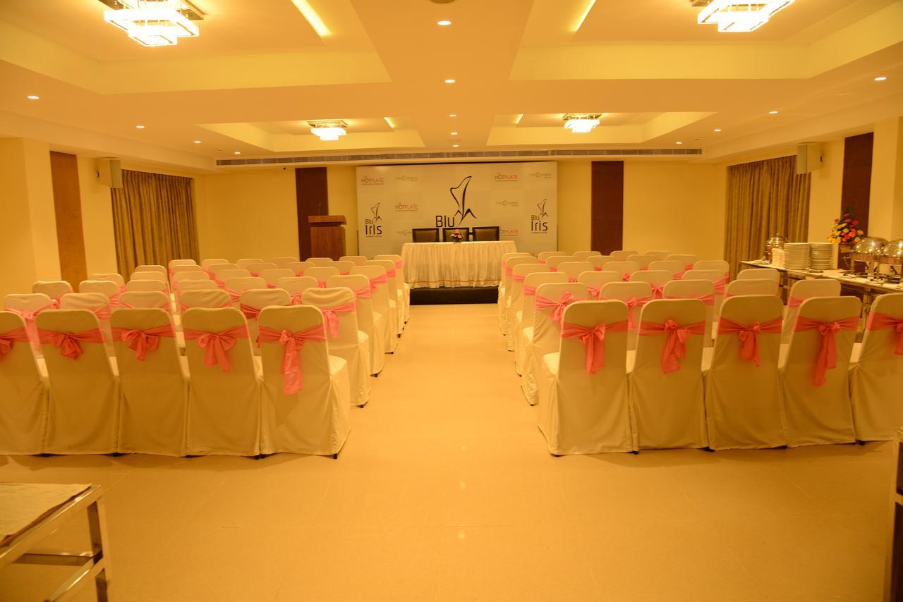 Blu Iris Hotell Chennai Exteriör bild