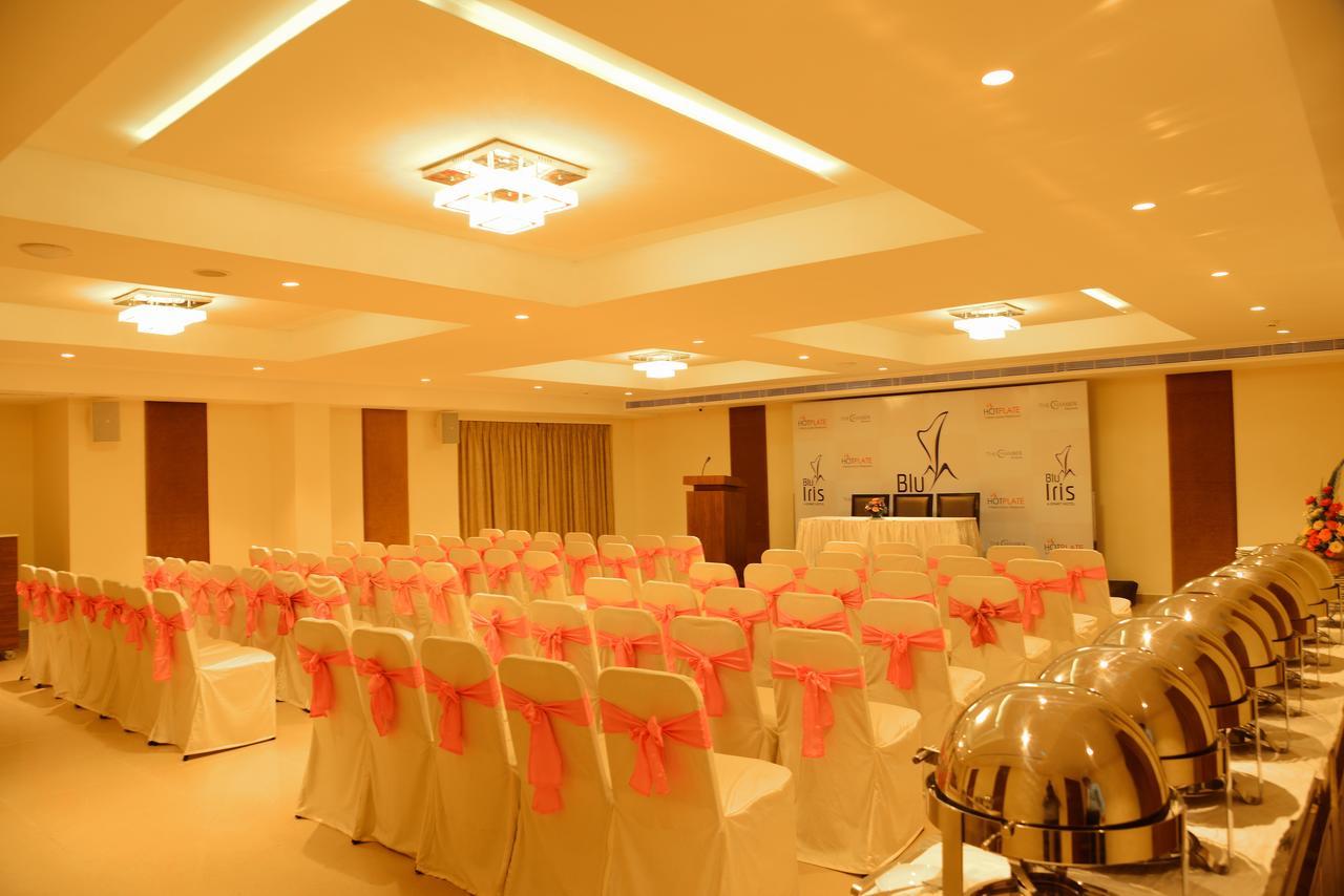 Blu Iris Hotell Chennai Exteriör bild